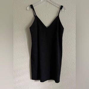 Wilfred Free faux suede mini‎ cami dress